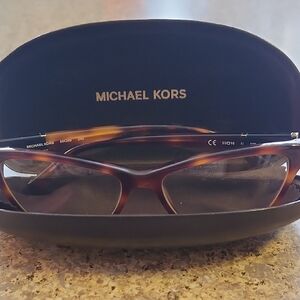 Michael Kors Brown Tortoise Glasses